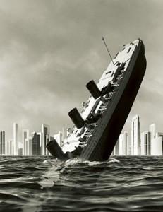 \"Sinking-ship\"